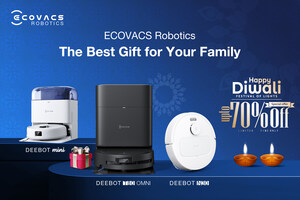 ECOVACS Robotics ने भारत में अब तक की सबसे बड़ी Diwali सेल शुरू की: स्मार्ट क्लीनिंग रोबोट पर 70% तक की छूट