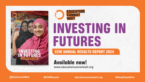 Investing in Futures: Education Cannot Wait Jangkau 14 Juta Anak yang Terdampak Krisis di Seluruh Dunia