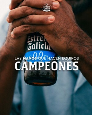 Estrella Galicia 0,0 setzt ganz auf den Motorsport und landet mit vier MotoGP-Titeln und der Formel-1-Meisterschaft einen Volltreffer