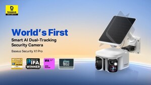 Hit z Kickstartera firmy Baseus Security - X1 Pro Smart, inteligentna kamera z podwójnym śledzeniem AI - trafia na Amazona