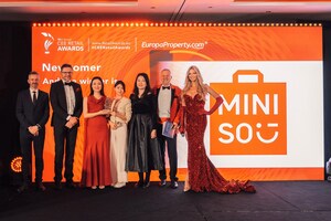 MINISO laureatem nagrody CEE Retail Awards w uznaniu za nieustającą ekspansję na europejskim rynku