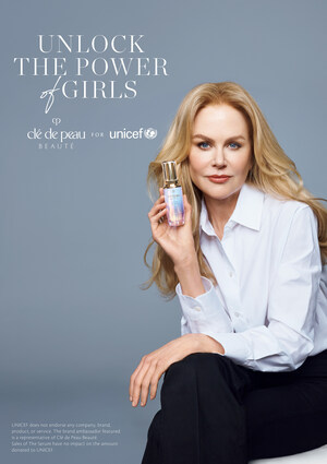 Clé de Peau Beauté Lanjutkan Kemitraan Global dengan UNICEF, Jangkau 7,3 Juta Anak Perempuan sebagai Target Baru