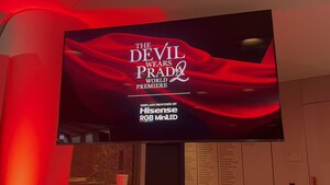 Hisense nâng tầm thời trang và văn hóa với chiến dịch mang tính biểu tượng nhân dịp phim The Devil Wears Prada 2 ra rạp ngày 1 tháng 5