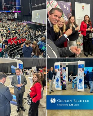 Strategic Partnerships in Focus: Gedeon Richter at Chessparty Stockholm