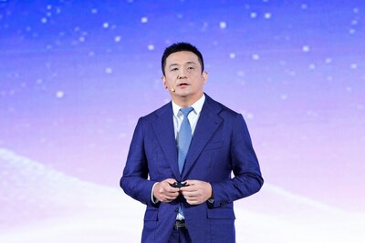 華為數字能源副總裁 何波 (PRNewsfoto/Huawei Digital Power)