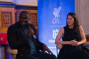 HUSQVARNA AND LIVERPOOL FC HOST COACHING SESSION AT AXA TRAINING CENTRE FOR LOCAL GIRLS