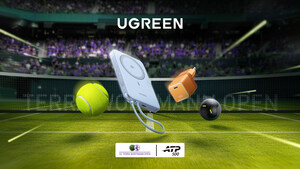 UGREEN blir med i 2026 Terra Wortmann Open som offisiell partner med "Power for Your Game»