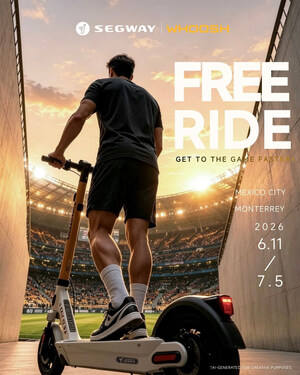 Segway dan Whoosh Luncurkan Program "Free Ride" di Meksiko Selama Piala Dunia 2026 Berlangsung, Dukung Mobilitas Perkotaan