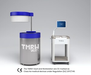 TMRW Vault® Đạt Chứng Nhận CE Theo Quy Định về Thiết Bị Y Tế Châu Âu (MDR)