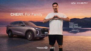 Robert Lewandowski góp mặt trong TVC thương hiệu mới của CHERY, hiện thực hóa triết lý "Vì gia đình"
